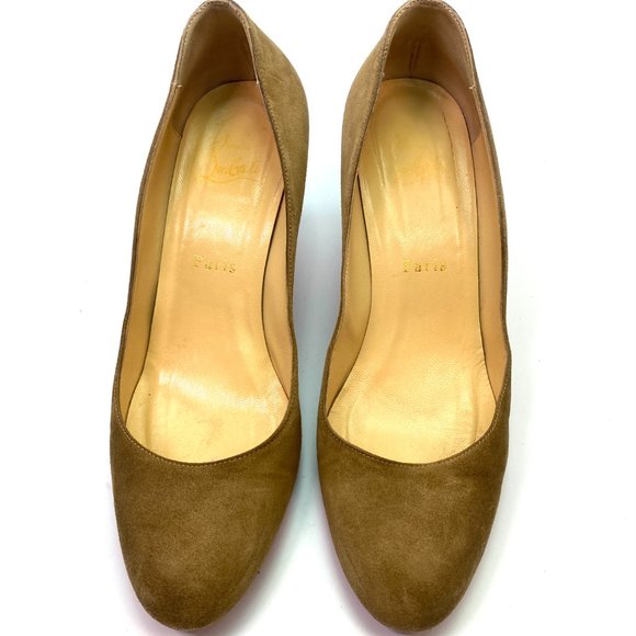 🌷❤️‍🔥FINAL SALE 🔥 NO OFFERS🌷💥Christian Louboutin Simple Pump 70 37.5 - Picture 3 of 11